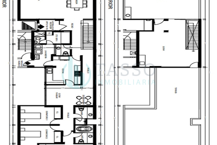 departamento en venta en san isidro, vista a calle, 3 dormitorios, baño incorporado, terraza, ascensor directo, sala de estar, estreno, duplex