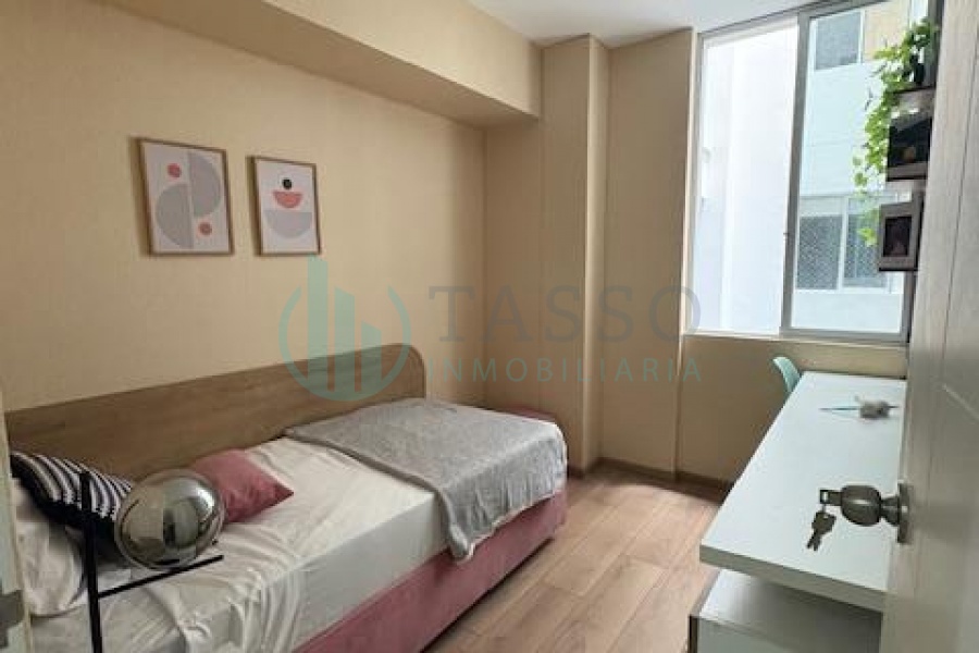 san miguel, av. universitaria, flats, duplex, estreno, 2 dormitorios