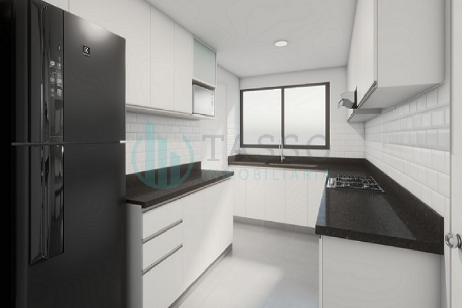 proyecto, flat, entrega mayo 2024, 3 dormitorios, 2 baños, vista calle, area de servicio completa, alonso de molina, surco