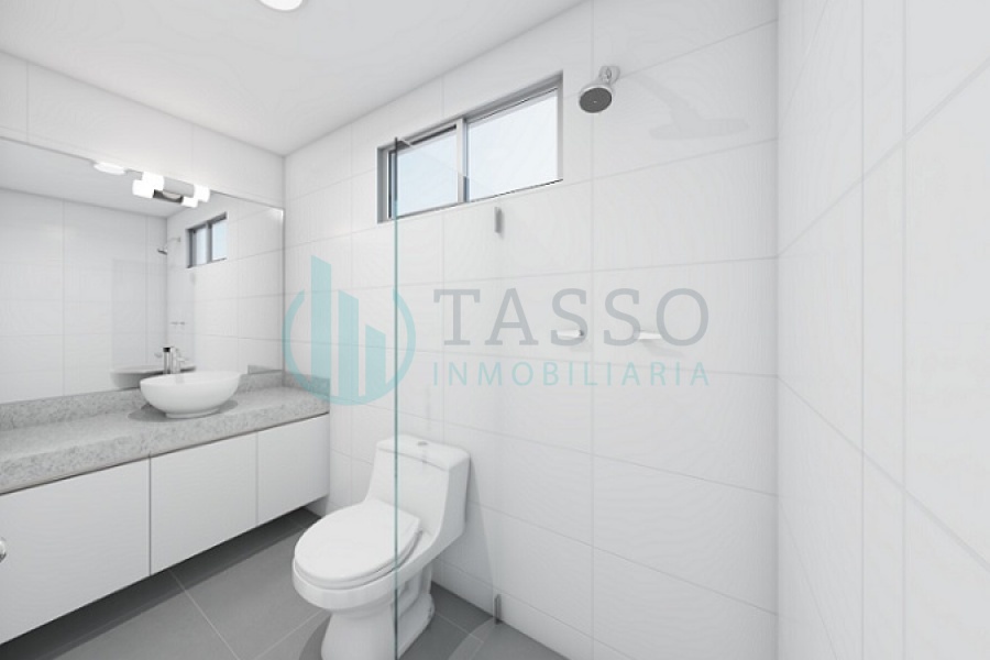 proyecto, flat, entrega mayo 2024, 3 dormitorios, 2 baños, vista calle, area de servicio completa, alonso de molina, surco