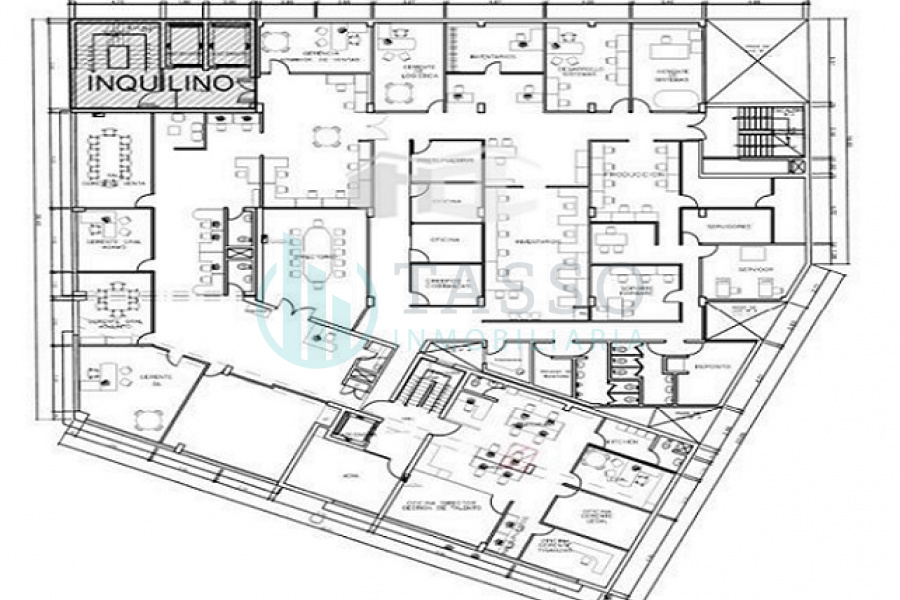oficina en alquiler, av. prolongación iquitos, lince, cerca a av. javier prado, zona comercial, implementada, licencia, divisiones, flat