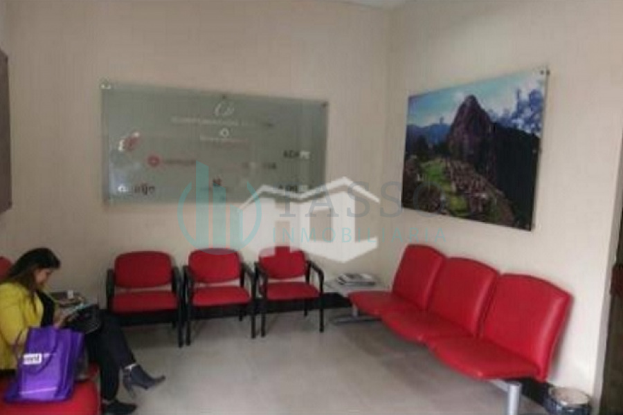 oficina en alquiler, av. prolongación Iquitos, lince, cerca de av. Javier prado, zona comercial, implementada, licencia, divisiones, flat